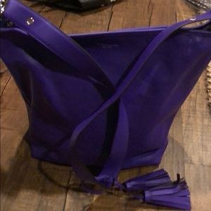 NWT coach large bucket/crossbody adjustable strap